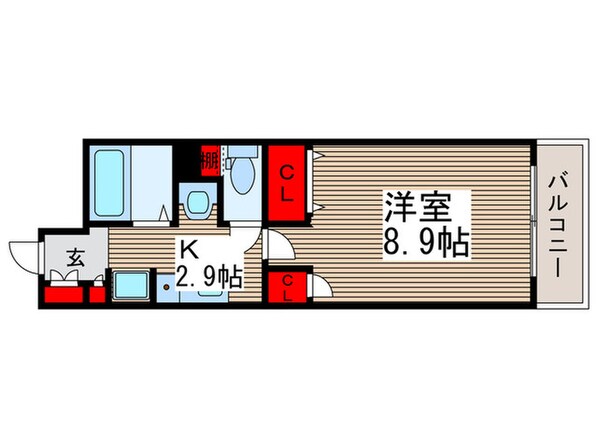 Ｅｓｔｅｒｈａｚｙの物件間取画像